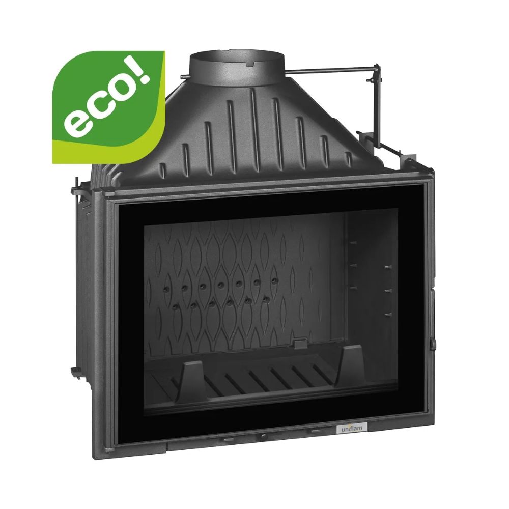 Ενεργειακό τζάκι UNIFLAM 700 PLUS ECO με αποσβεστήρα και παροχή αέρα, 12kW | Μοντέρνα Τζάκια | Ενεργειακά Τζάκια |