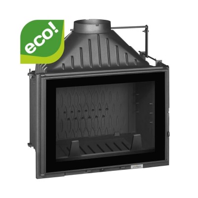 Ενεργειακό τζάκι UNIFLAM 700 PLUS ECO με αποσβεστήρα και παροχή αέρα, 12kW - Ενεργειακά Τζάκια