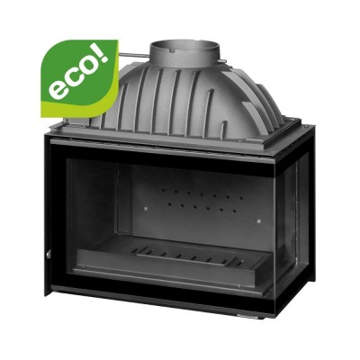 Ενεργειακό τζάκι UNIFLAM 700 PLUS ECO με αποσβεστήρα, δεξιά πλευρά, 9kW - Ενεργειακά Τζάκια