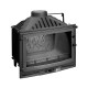 Ενεργειακό τζάκι UNIFLAM 700 SELENIC ECO with damper, 10kW | Μαντεμένια Τζάκια | Ενεργειακά Τζάκια |