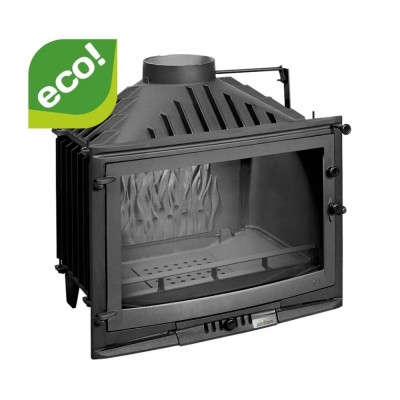 Ενεργειακό τζάκι UNIFLAM 700 SELENIC ECO με αποσβεστήρα και παροχή αέρα, 10kW - Ενεργειακά Τζάκια