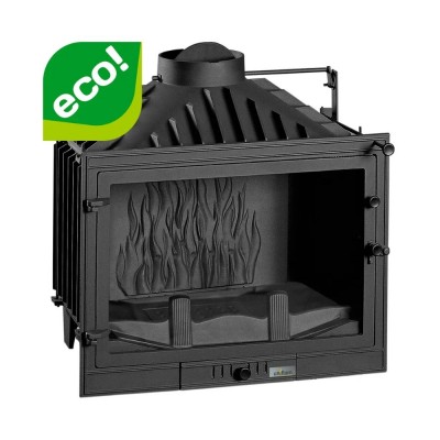 Ενεργειακό τζάκι UNIFLAM 700 STANDARD ECO με αποσβεστήρα και παροχή αέρα, 10kW - Ενεργειακά Τζάκια