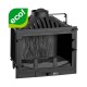 Ενεργειακό τζάκι UNIFLAM 700 STANDARD ECO με αποσβεστήρα και παροχή αέρα, 10kW | Μοντέρνα Τζάκια | Ενεργειακά Τζάκια |