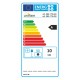 Ενεργειακό τζάκι UNIFLAM 760 EVO PBS με αεραγωγούς και παροχή αέρα, κυρτό τζάμι, αριστερή πλευρά, 10kW | Μοντέρνα Τζάκια | Ενεργειακά Τζάκια |