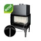 Ενεργειακό τζάκι UNIFLAM 760 EVO PBS με αεραγωγούς και παροχή αέρα, κυρτό τζάμι, δεξιά πλευρά, 10kW | Μοντέρνα Τζάκια | Ενεργειακά Τζάκια |