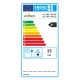 Ενεργειακό τζάκι UNIFLAM 860 EVO PBS με αεραγωγούς και παροχή αέρα, δεξιά πλευρά, 15kW | Μοντέρνα Τζάκια | Ενεργειακά Τζάκια |