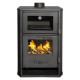Ξυλόσομπα καλοριφερ με φούρνο Balkan Energy Suzana, 11.6kW - 17.5kW | Ξυλόσομπες καλοριφέρ | Ξυλόσομπες |