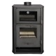 Ξυλόσομπα καλοριφερ με φούρνο Balkan Energy Suzana, 11.6kW - 17.5kW | Ξυλόσομπες καλοριφέρ | Ξυλόσομπες |