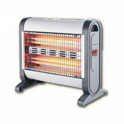 Θερμάστρα Χαλαζία Turbo Fan EcoHeat (Gray) - Είδη Θέρμανσης