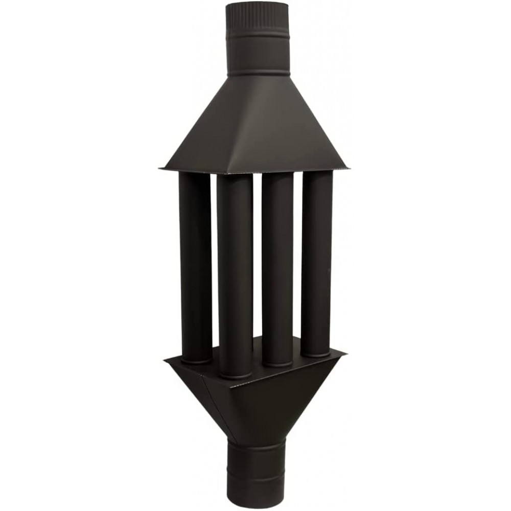 Θερμοσυλλέκτης σόμπας Typhoon XL - ύψος 970 mm, Διάμετρος Φ 120mm-Φ 150mm Θερμοσυλλέκτης σόμπας Typhoon XL - ύψος 970 mm, Διάμετρος Φ 120mm-Φ 150mm