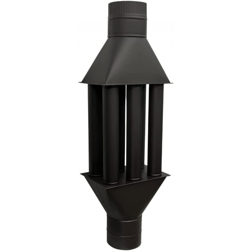 Θερμοσυλλέκτης σόμπας Typhoon XL - ύψος 970 mm, Διάμετρος Φ 150mm | Θερμοσυλλέκτες Θερμοσυλλέκτης σόμπας Typhoon XL - ύψος 970 mm, Διάμετρος Φ 150mm | Θερμοσυλλέκτες | Καπναγωγοί |