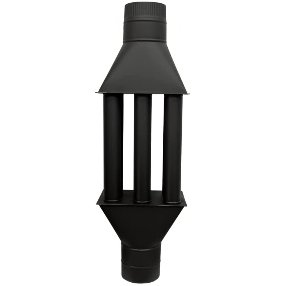 Θερμοσυλλέκτης σόμπας Typhoon XL - ύψος 970 mm, Διάμετρος Φ 150mm | Θερμοσυλλέκτες Θερμοσυλλέκτης σόμπας Typhoon XL - ύψος 970 mm, Διάμετρος Φ 150mm | Θερμοσυλλέκτες | Καπναγωγοί |