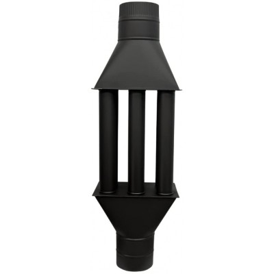 Θερμοσυλλέκτης σόμπας Typhoon XL - ύψος 970 mm, Διάμετρος Φ 150mm - Σύγκριση Προϊόντων