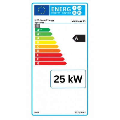 Λέβητας ξύλου BURNiT NWB MAX 25, 25kW - Λέβητες Ξύλου