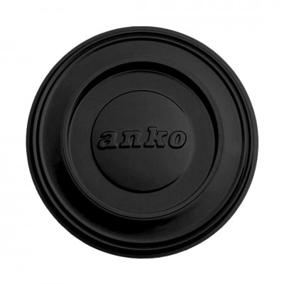 Ροζέτα για καπναγωγό, Μαύρη, 80mm - Ροζέτες καμινάδας