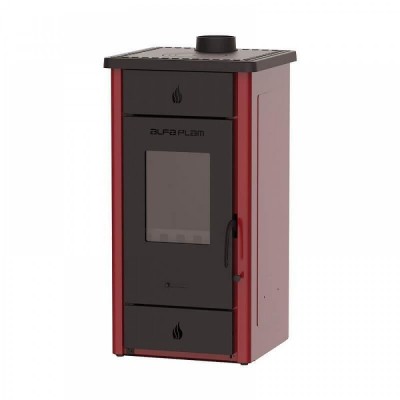 Σόμπα ξύλου Alfa Plam Elita 3 Κόκκινος, 7kW - Σύγκριση Προϊόντων