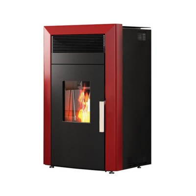 Υδραυλική Σόμπα Pellet Alfa Plam Commo 12 Red, 12kW - Pellet