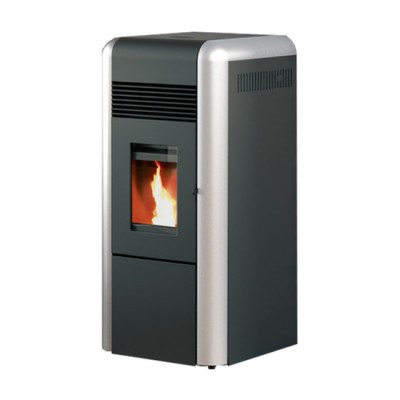 Υδραυλική σόμπα Pellet Alfa Plam Dino Silver, 27kW - Alfa-Plam