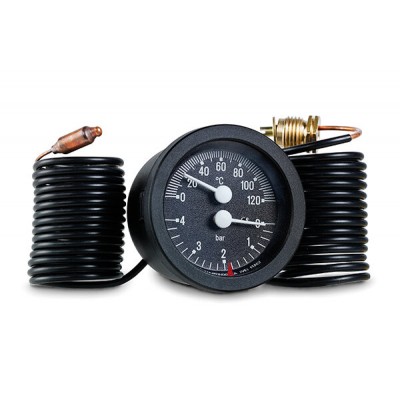 Capillary thermomanometer Cewal, Thermoplastic case - Σύγκριση Προϊόντων