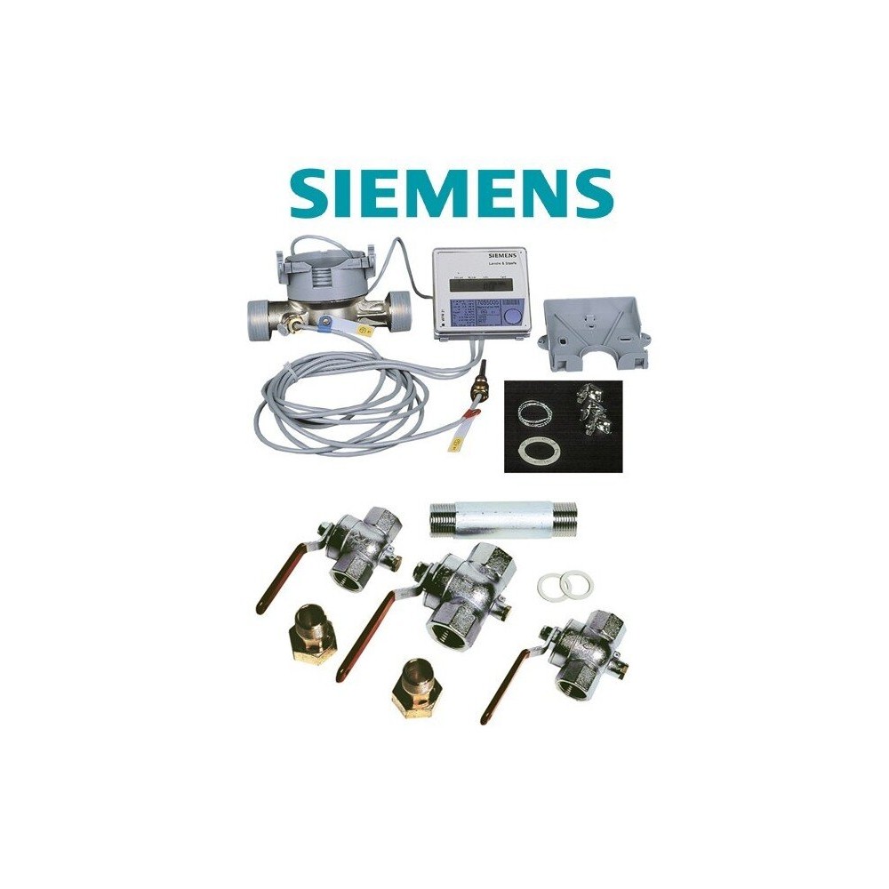 Θερμιδομετρητής θέρμανσης Siemens WFM502 + kit εγκατάστασης | Εξαρτήματα Ασφαλείας | Υδραυλικά Όργανα |