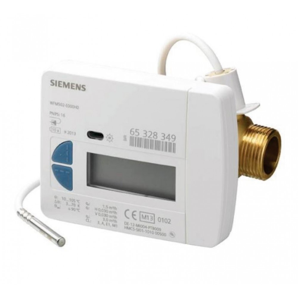 Θερμιδομετρητής θέρμανσης Siemens WFM502 + kit εγκατάστασης | Εξαρτήματα Ασφαλείας | Υδραυλικά Όργανα |