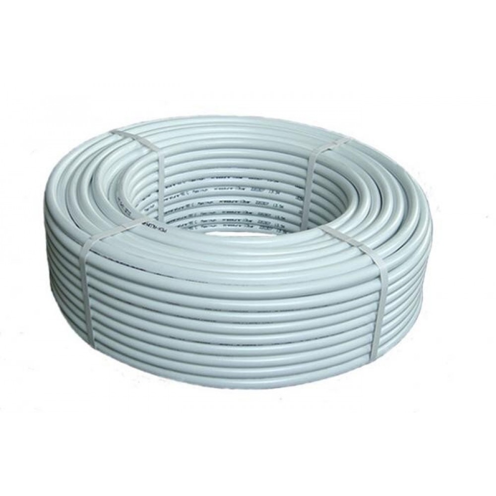 Πολυστρωματική σωλήνα Λευκή Pex/Al/Pex, Ø18x2