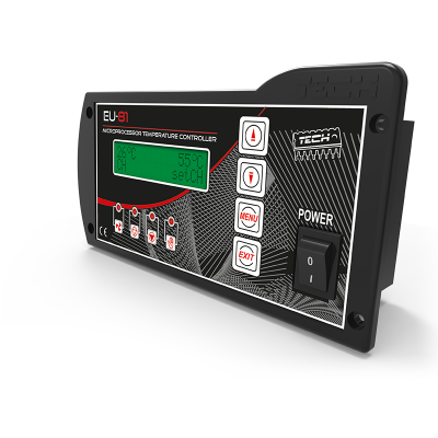 Ψηφιακός ελεγκτής TECH, ST-81199 - Ανταλλακτικά για Λέβητες Ξύλου