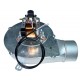Smoke extractor fan 162m³/h 57W 310Pa | για Σόμπες Pellet | Ανταλλακτικά |