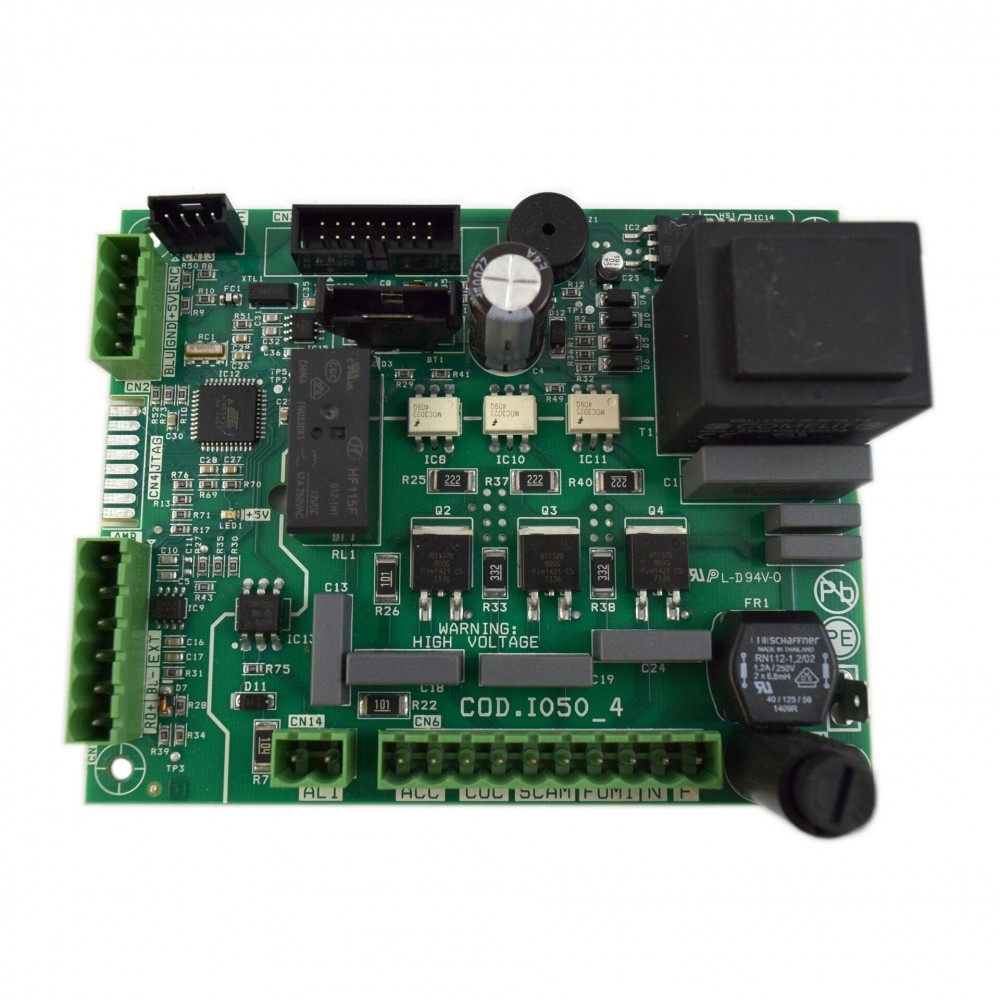 Μητρική πλακέτα σόμπας πέλλετ Micronova, I050_4 για Eco Spar, BURNiT, Cadel, Deville, Ecoteck, Emaflam, Karmek One, Ravelli | Ηλεκτρονικά σομπών πέλλετ | Ανταλλακτικά για σόμπες pellet |