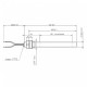 Αντίσταση σόμπας πέλλετ , Μήκος 170mm, 350W για BURNiT, Palazzetti, Royal, Pasqualicchio | Αντιστάσεις σομπών πελλετ | Ανταλλακτικά για σόμπες pellet |