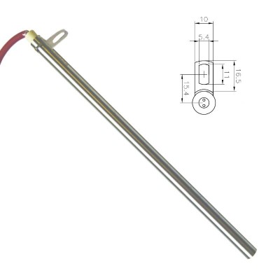 Αντίσταση σόμπας πέλλετ Edilkamin, μήκος 280mm, 470W - Αντιστάσεις σομπών πελλετ
