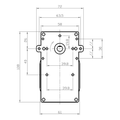 Ηλεκτρομειωτήρας σόμπας πέλλετ Kenta K9117304, 12RPM - Ηλεκτρομειωτήρας Kenta K9115005, 1.5RPM | Balkanenergy.gr