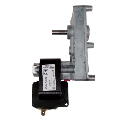 Ηλεκτρομειωτήρας Mellor FB1285, 3RPM για πέλλετ σόμπες CLAM - Ηλεκτρομειωτήρες