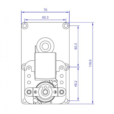 Ηλεκτρομειωτήρας σόμπας πέλλετ Mellor FB1137, 4.75RPM - Σύγκριση Προϊόντων