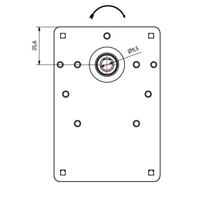 Ηλεκτρομειωτήρας σόμπας πέλλετ Kenta K9177326, 5RPM - Ηλεκτρομειωτήρας Kenta K9115005, 1.5RPM | Balkanenergy.gr