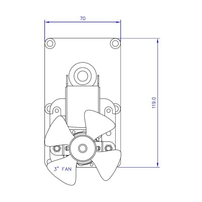 Ηλεκτρομειωτήρας σόμπας πέλλετ Mellor FB1146, 5.3RPM - Σύγκριση Προϊόντων