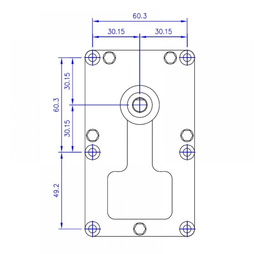 Ηλεκτρομειωτήρας σόμπας πέλλετ Mellor FB1304, 8RPM για Cadel, Deville, Eurofiamma, Karmek One, Puros | Ηλεκτρομειωτήρες σομπών πέλλετ | Ανταλλακτικά για σόμπες pellet |
