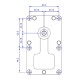 Ηλεκτρομειωτήρας σόμπας πέλλετ Mellor FB1304, 8RPM για Cadel, Deville, Eurofiamma, Karmek One, Puros | Ηλεκτρομειωτήρες σομπών πέλλετ | Ανταλλακτικά για σόμπες pellet |