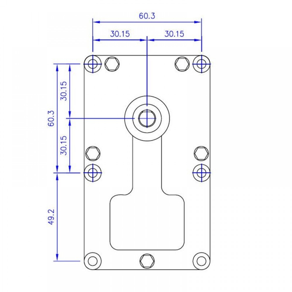 Ηλεκτρομειωτήρας σόμπας πέλλετ Mellor FB1268, 1.5RPM | Ηλεκτρομειωτήρες σομπών πέλλετ | Ανταλλακτικά για σόμπες pellet |