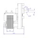 Ηλεκτρομειωτήρας σόμπας πέλλετ Mellor FB1218, 3RPM για Alfa Plam, Arce, Clementi, Enviro, Vescovi, Pasqualicchio | Ηλεκτρομειωτήρες σομπών πέλλετ | Ανταλλακτικά για σόμπες pellet |