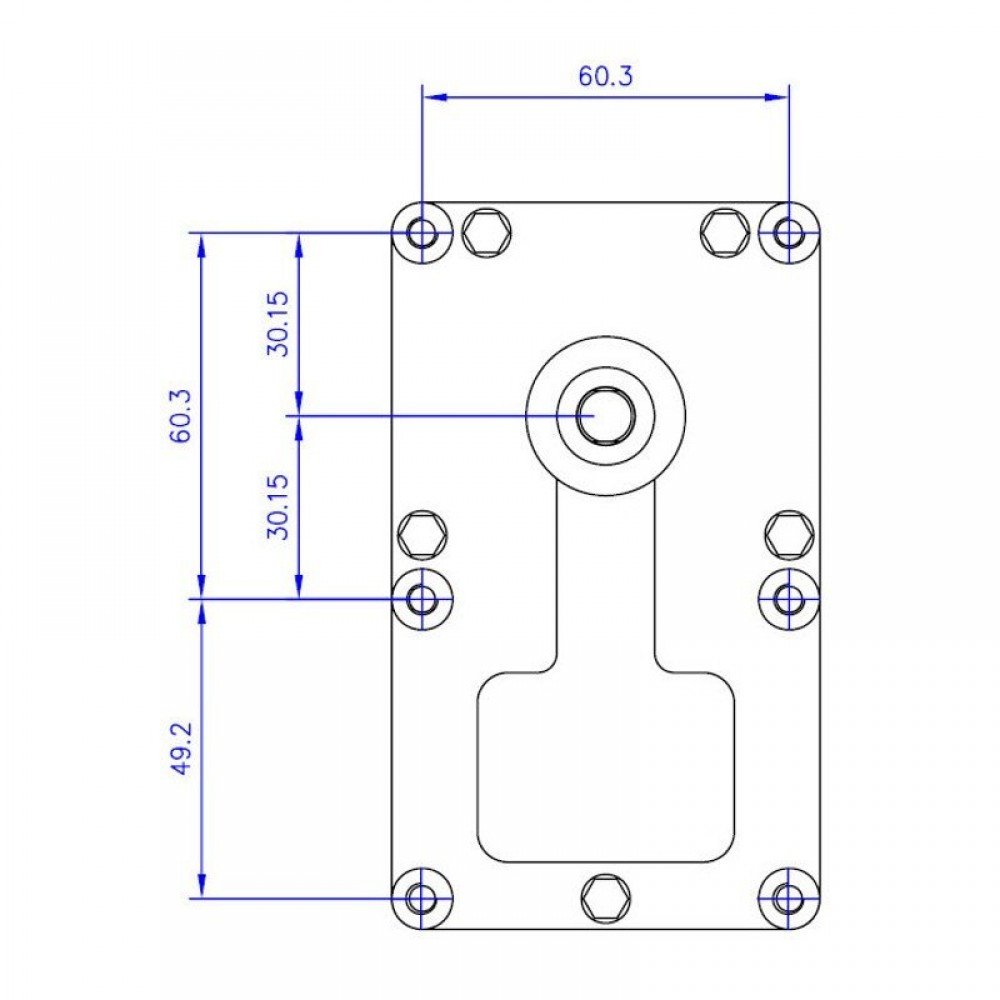 Ηλεκτρομειωτήρας σόμπας πέλλετ Mellor FB1218, 3RPM για Alfa Plam, Arce, Clementi, Enviro, Vescovi, Pasqualicchio | Ηλεκτρομειωτήρες σομπών πέλλετ | Ανταλλακτικά για σόμπες pellet |