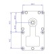 Ηλεκτρομειωτήρας σόμπας πέλλετ Mellor FB1218, 3RPM για Alfa Plam, Arce, Clementi, Enviro, Vescovi, Pasqualicchio | Ηλεκτρομειωτήρες σομπών πέλλετ | Ανταλλακτικά για σόμπες pellet |