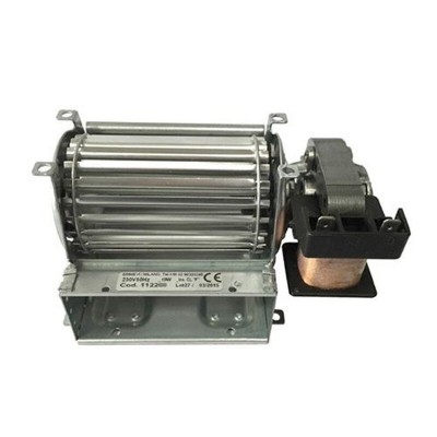Εφαπτομενικό βεντιλατέρ σόμπας πέλλετ Ø60 mm, Ροής 70 m³/h - TGA 60/1-90/15 EMMEVI - FERGAS 112217 για Ecoforest, Edilkamin - Σύγκριση Προϊόντων