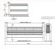 Εφαπτομενικό βεντιλατέρ σόμπας πέλλετ Ø80 mm, Ροής 251-302 m³/h - TGA 80/1-360/35 EMMEVI - FERGAS 153503 για Eva Calor, Prisma | Βεντιλατέρς σομπών πέλλετ | Ανταλλακτικά για σόμπες pellet |