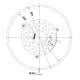 Βεντιλατέρ καυσαερίων σόμπας πέλλετ EBM R2E210-AA34-05, Μέγιστη ροή αέρα 450 m³ / h για Breckwell, ComfortBilt | Βεντιλατέρς σομπών πέλλετ | Ανταλλακτικά για σόμπες pellet |