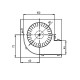 Εφαπτομενικός βεντιλατέρ σόμπας πέλλετ Ø80 mm, Ροής 251-302 m³/h - TGO 80/1-360/35 EMMEVI - FERGAS 153502 | Βεντιλατέρς σομπών πέλλετ | Ανταλλακτικά για σόμπες pellet |