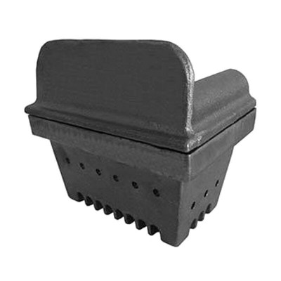 Μαντεμένιο δοχείο καύσης πέλλετ Eco Spar Orion, 151X125mm - Δοχεία καύσης πελλετ
