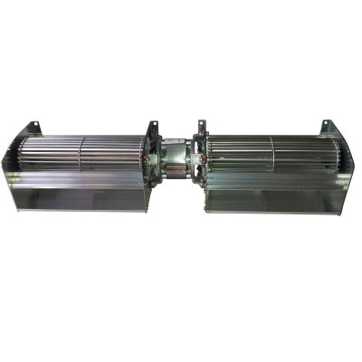 Διπλό εγκάρσιο βεντιλατέρ σόμπας πέλλετ Ø80mm, Ροής 660 m³/h - FERGAS για Edilkamin - Σύγκριση Προϊόντων