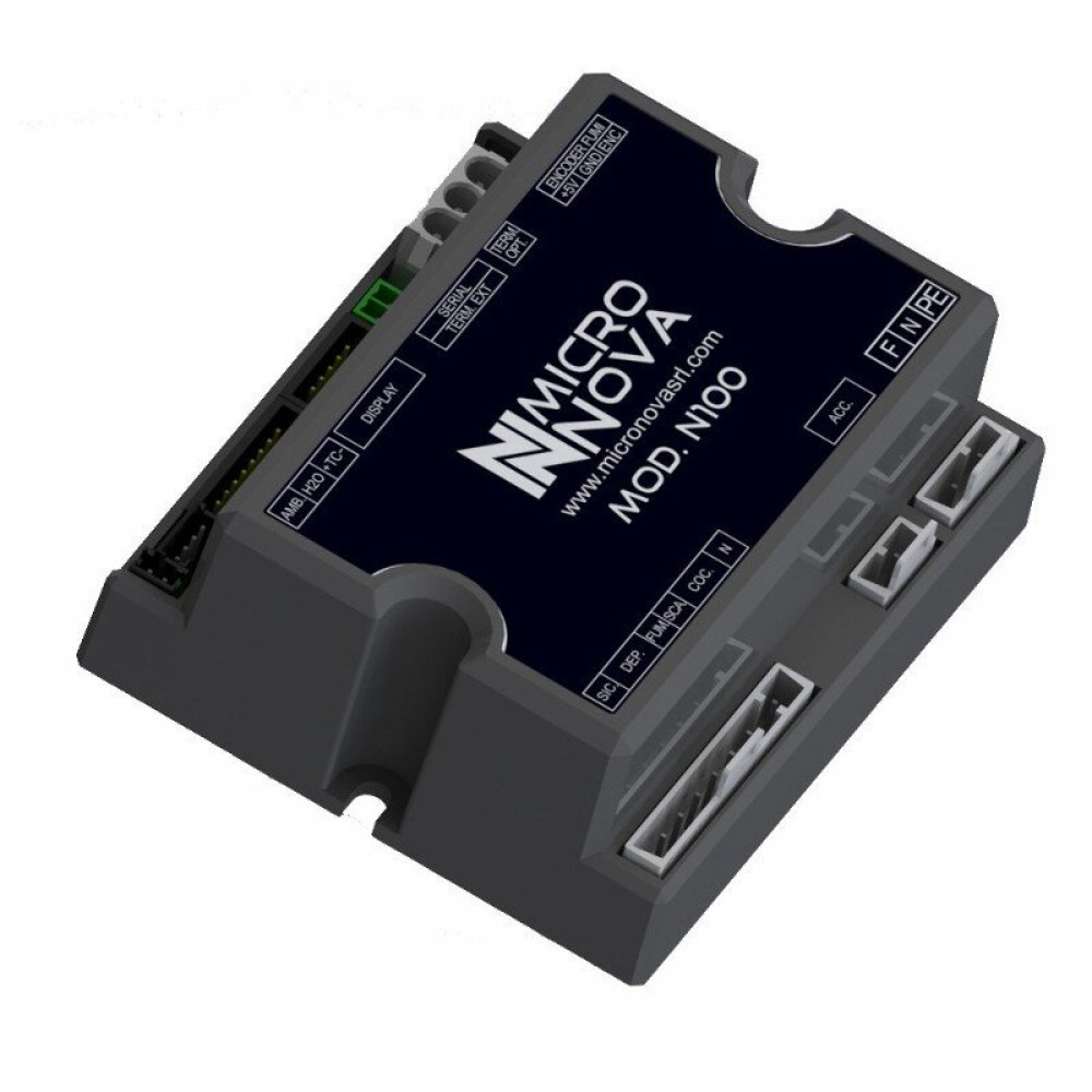 Μητρική πλακέτα σόμπας πέλλετ Micronova, PN100_A01 | Ηλεκτρονικά σομπών πέλλετ | Ανταλλακτικά για σόμπες pellet |