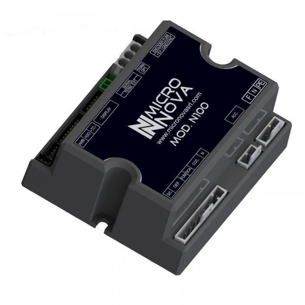 Μητρική πλακέτα σόμπας πέλλετ Micronova, PN100_A01 | Ηλεκτρονικά σομπών πέλλετ | Ανταλλακτικά για σόμπες pellet |